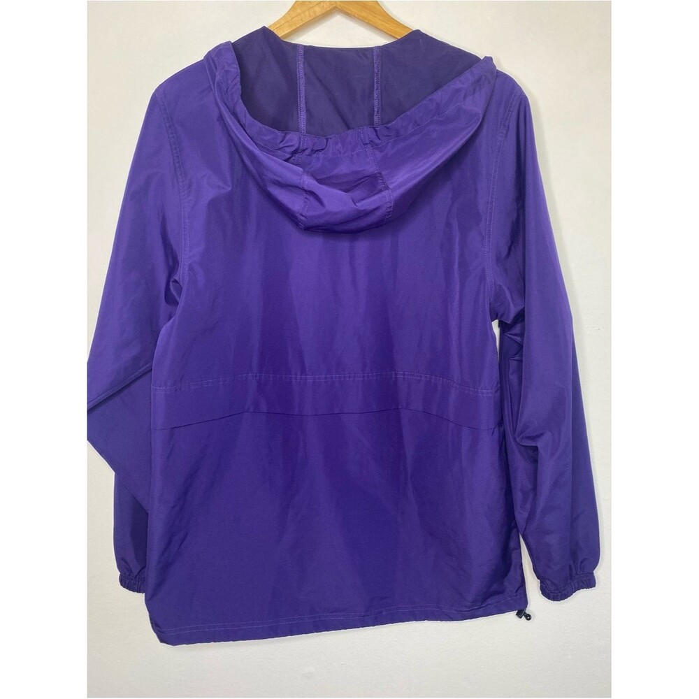 University of Portland Windbreaker with Hood Size S Activewear College Unisex - Picture 4 of 7
